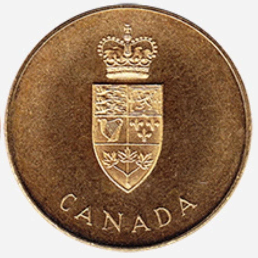 NEW Handmade 1867 Confederation Brass Coin Ring - Picture 5 of 6